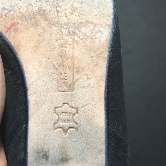 Steve Madden Suede Kitten Heel Boots, Pointy Toe - Picture 4 of 4